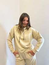 Felpa beige SusyMix