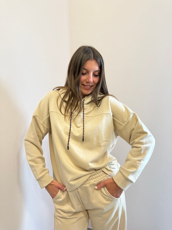 Felpa beige SusyMix