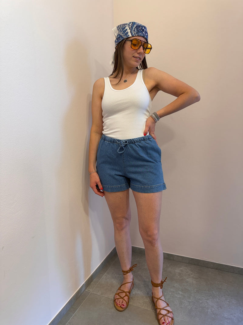 Bermuda coulisse Kontatto