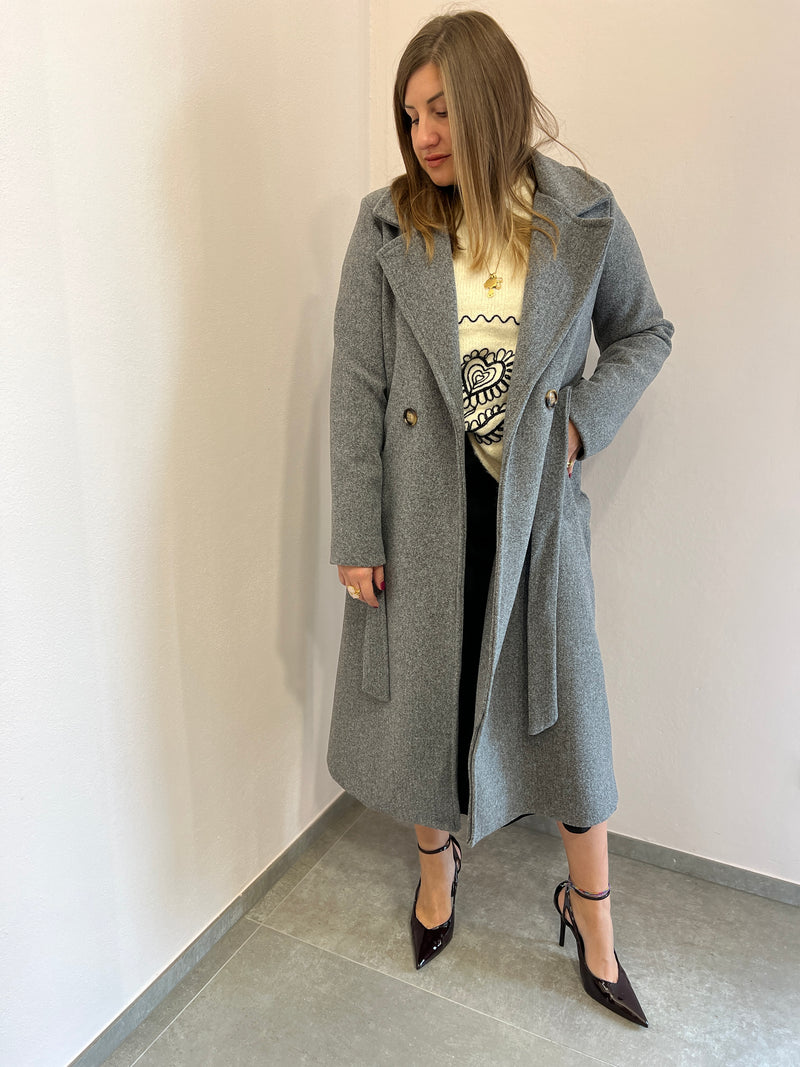 Cappotto vestaglia Grigio