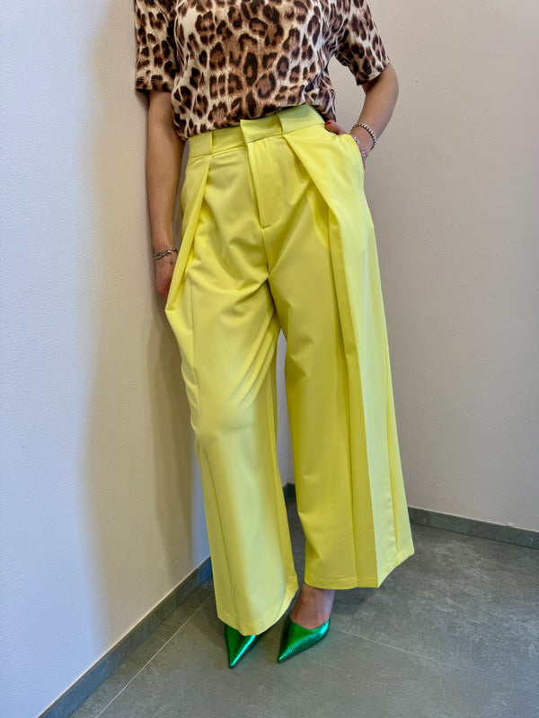 Pantalone yellow Lumina