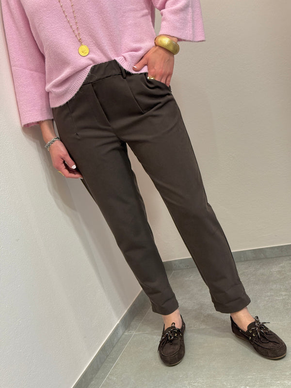 Pantalone skinny con cintura SusyMix