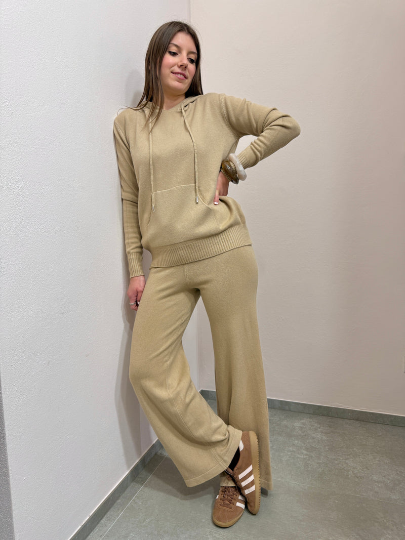 Set in viscosa biscotto Susy Mix