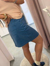 Gonna in denim Art Love