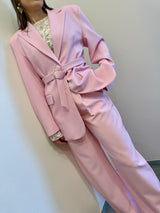 Blazer rosa pastello Lumina