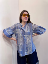 Camicia bandana Carta da zucchero