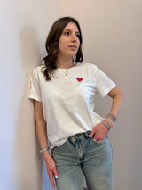 T-shirt Love Bianca La Petite ètolie Paris