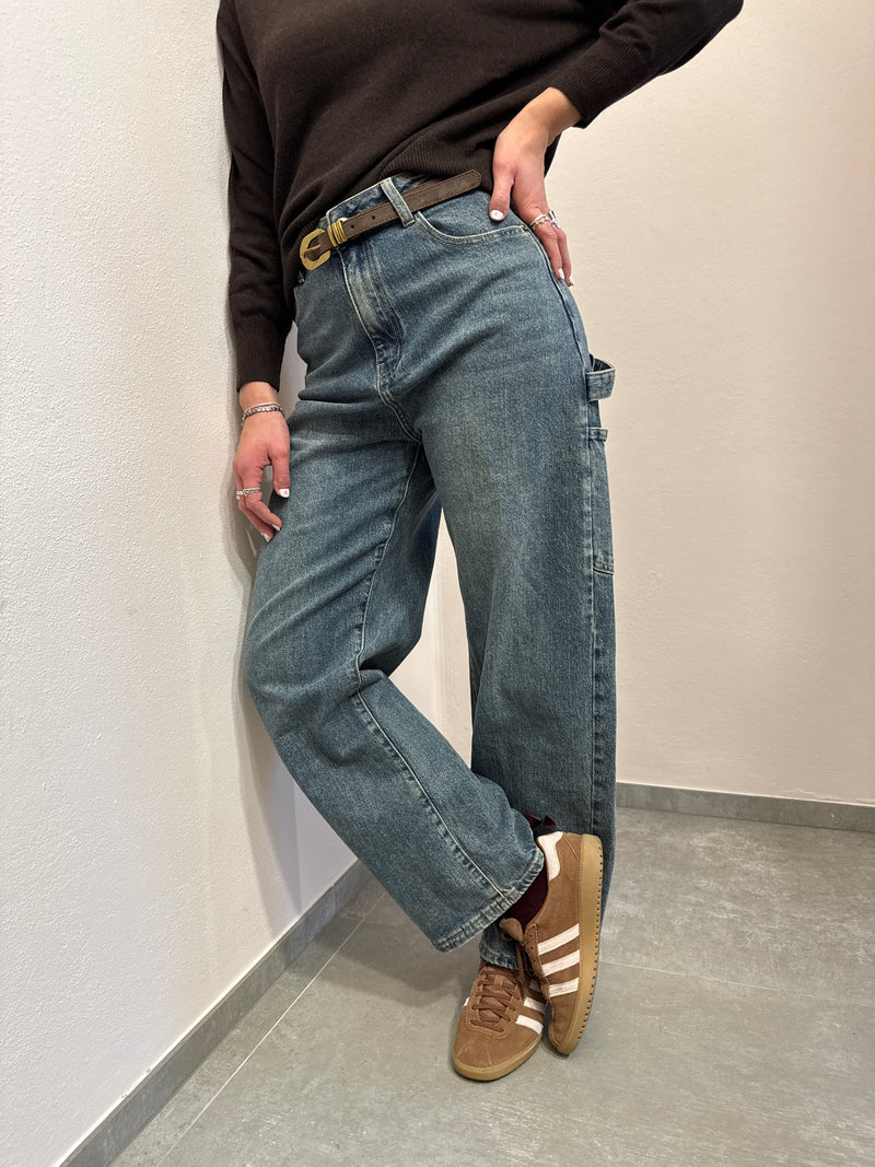 Denim carperter