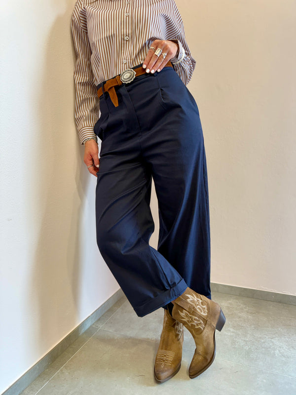 Pantalone Navy Susy Mix