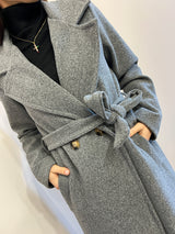 Cappotto vestaglia Grigio