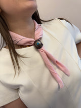 Bandane con fermo un cuoio