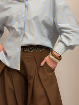 Camicia con cappuccio Kontatto