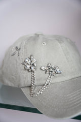 Cappello Denim Susy mix sabbia