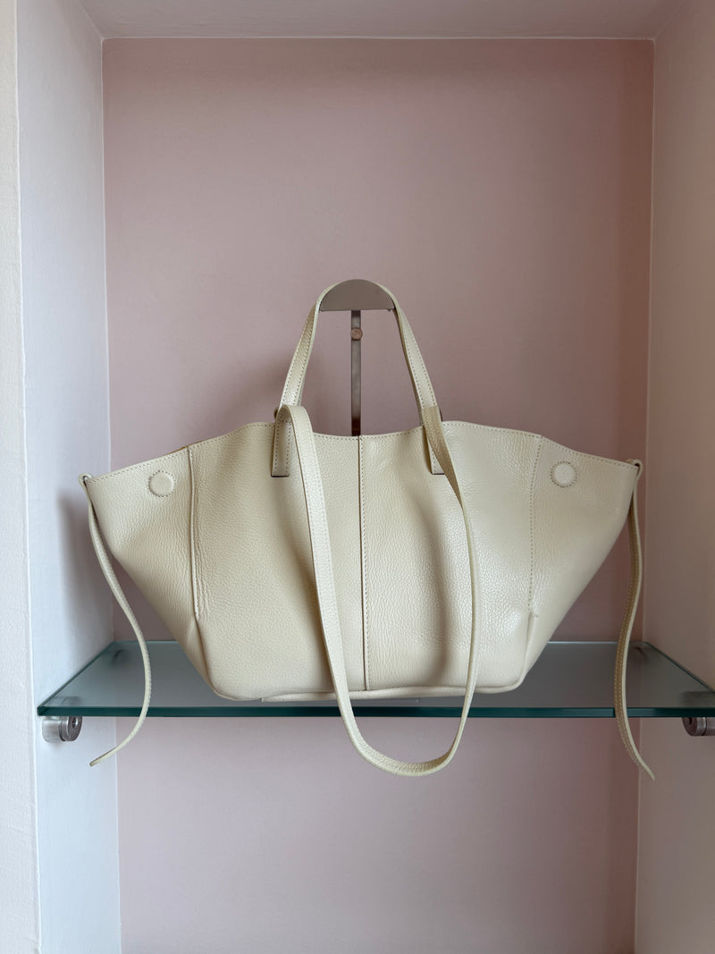 Borsa Luggage panna