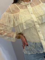 Camicetta in pizzo Poppy