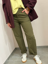 Pantalone elasticizzato Barrel Kontatto