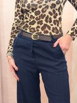 Pantalone classico Blu