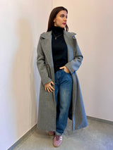 Cappotto vestaglia Grigio