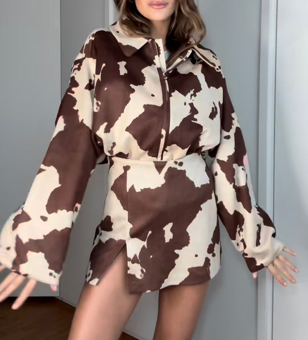 Short/ gonna muccato Lumina