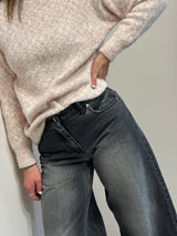Maglione morbido a collo alto