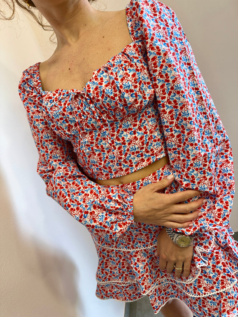 Coordinato cherry Gralmorous
