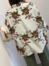 Kimono mezza manica -  rose