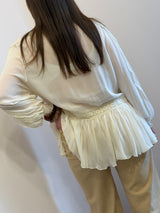 Blusa Rouches over Kontatto