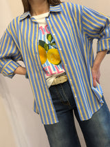 Camicia a righe Sun