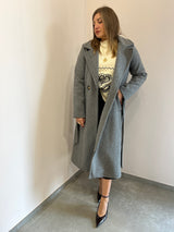 Cappotto vestaglia Grigio