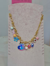 Collana multi charms sea