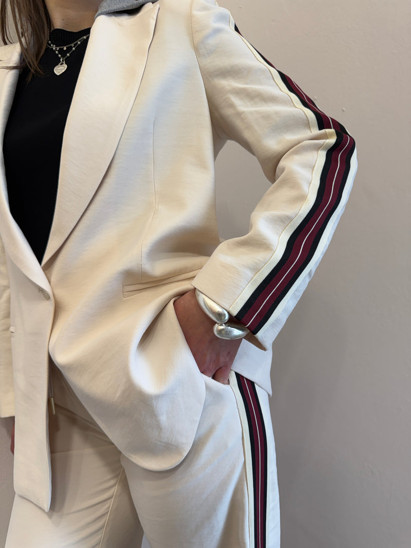 Blazer/Giacca con bande Kontatto