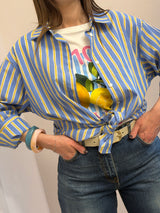 T-shirt print - limoncello