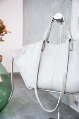 Borsa Luggage grigia