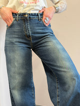 Jeans gamba dritta Susy Mix