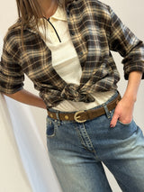 Camicia check moro