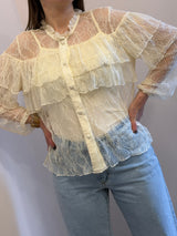 Camicetta in pizzo Poppy