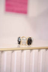 Bracciali elastici con pietre