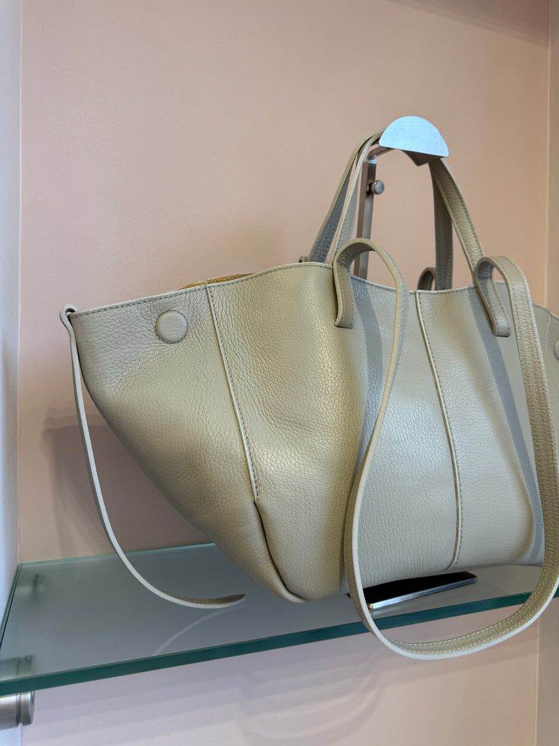 Borsa Luggage grigia