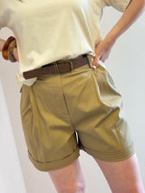 Shorts biscotto - Tensione in
