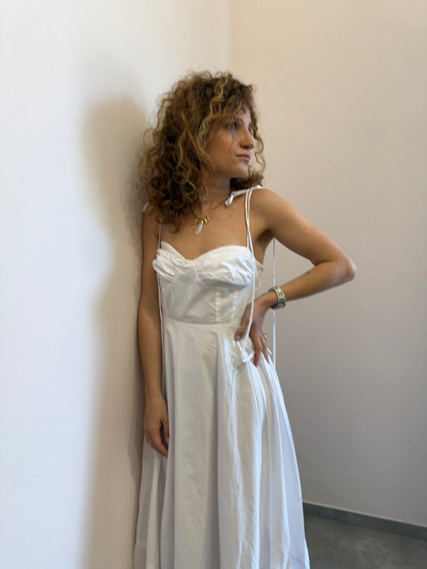 Abito bianco Glamorous