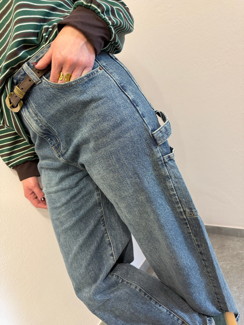 Denim carperter