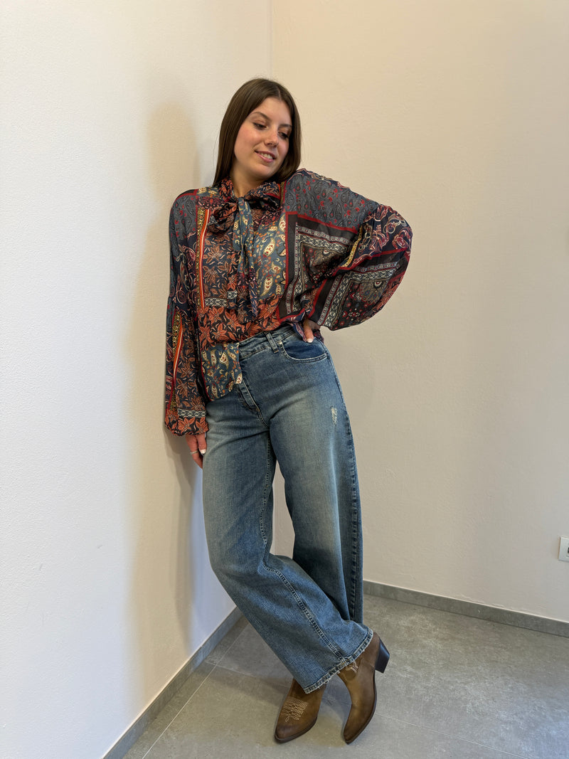 Camicia a fantasia Susy Mix