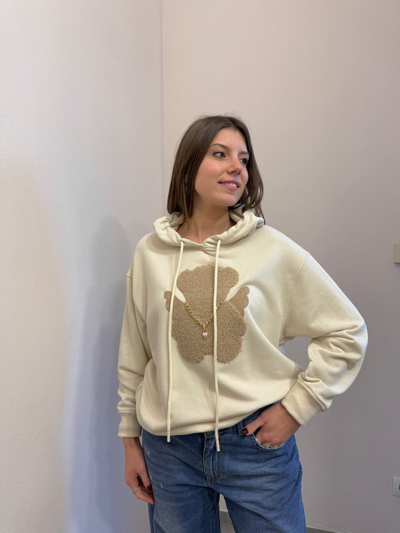 Felpa Teddy Angel SusyMix