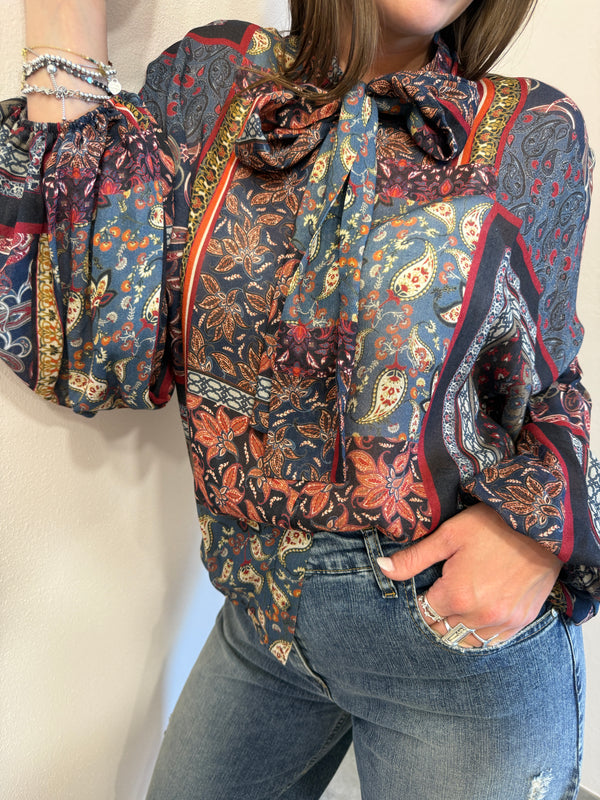 Camicia a fantasia Susy Mix