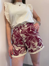 Short in viscosa con nappine SusyMix