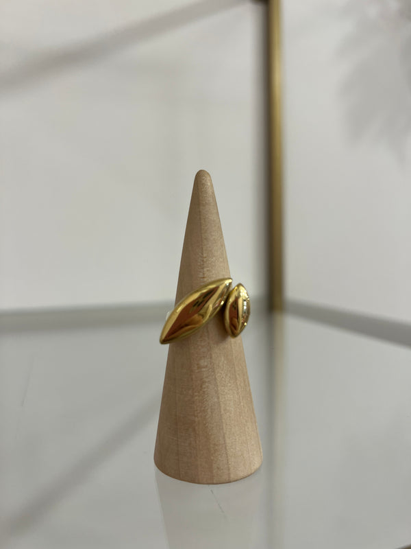 Anello planeta Oro