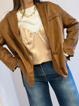 Blazer/giacca color tabacco Tensione in