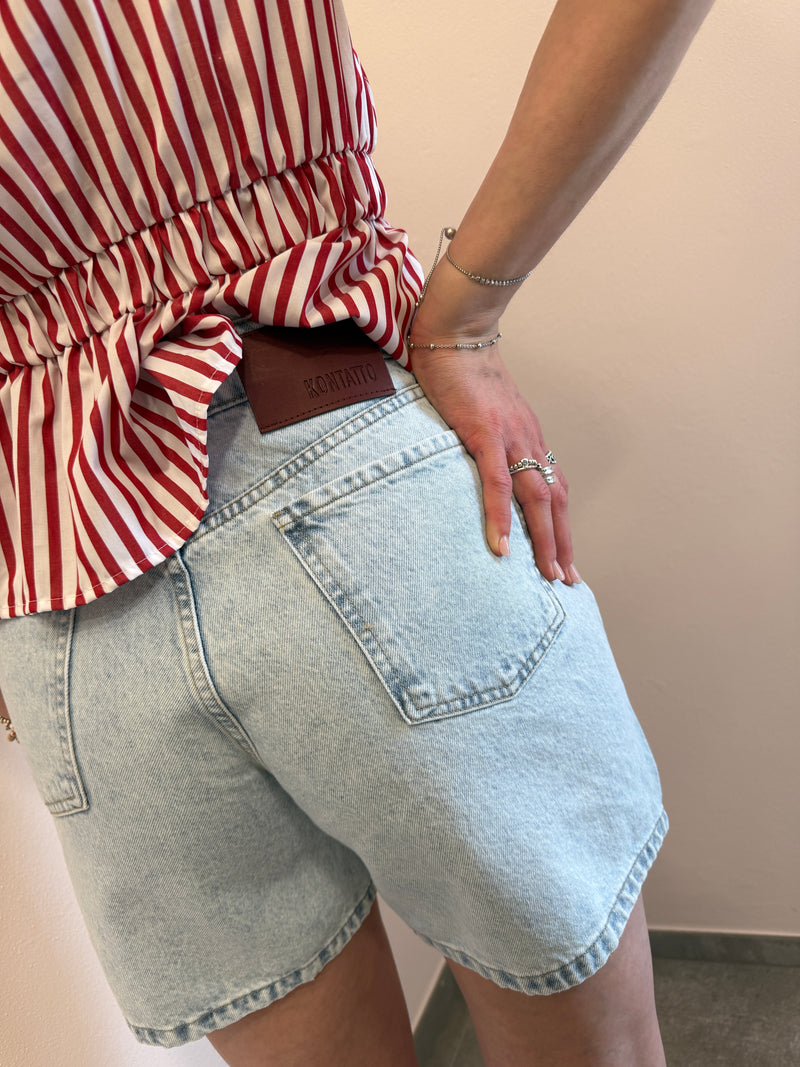 Bermuda Denim Kontatto