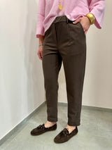 Pantalone skinny con cintura SusyMix