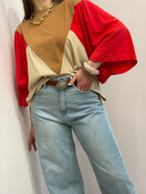 T-shirt tre colori Tensione In